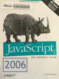2006 cover of 'The Definitive Guide'