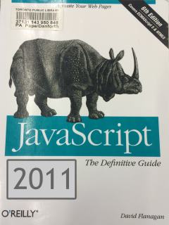 2011 cover of 'The Definitive Guide'